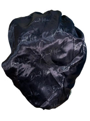 Dm logo silk bonnets