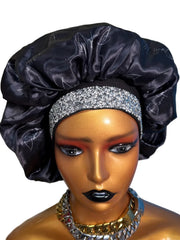 Dm logo silk bonnets