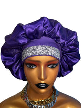 Dm logo silk bonnets