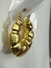 NADINE SMALL HOOP EARINGS