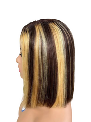 2X6 & 4x4 Lace closure bob wigs