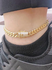 Props cuban anklet