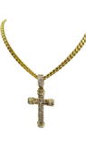MILLION CROSS NECKLACE