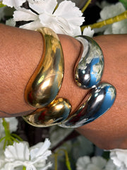 Carla Stainless Steel bangles