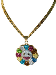 DM FLOWERS NECKLACE SET