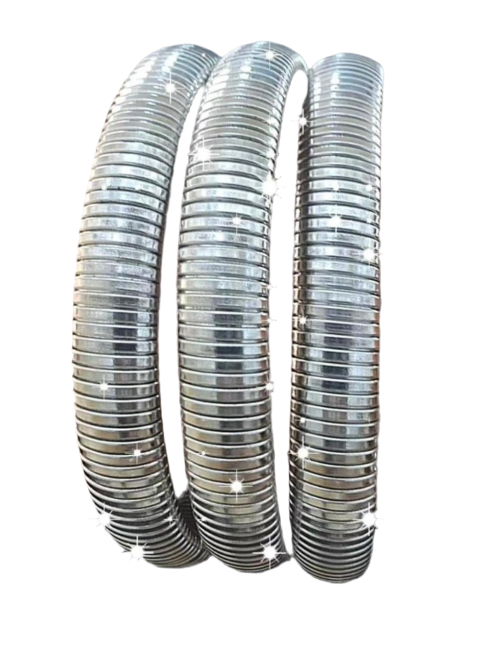 ALEK STRETCH STAINLESS STEEL BRACELET