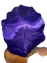Dm logo silk bonnets