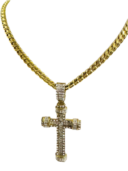 MILLION CROSS NECKLACE