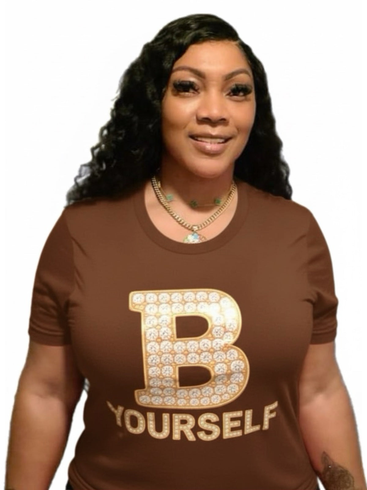 B YOURSELF- T-SHIRT