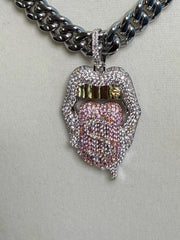 Money on my mind pendant