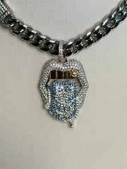Money on my mind pendant