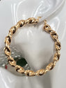 NELSA HOOP EARRINGS