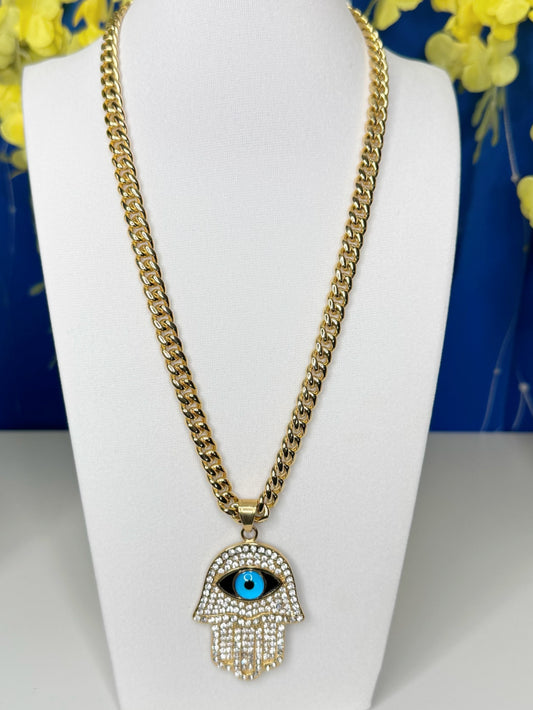 EYES ON YOU NECKLACE