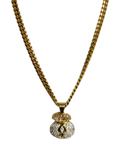 Money bag necklace