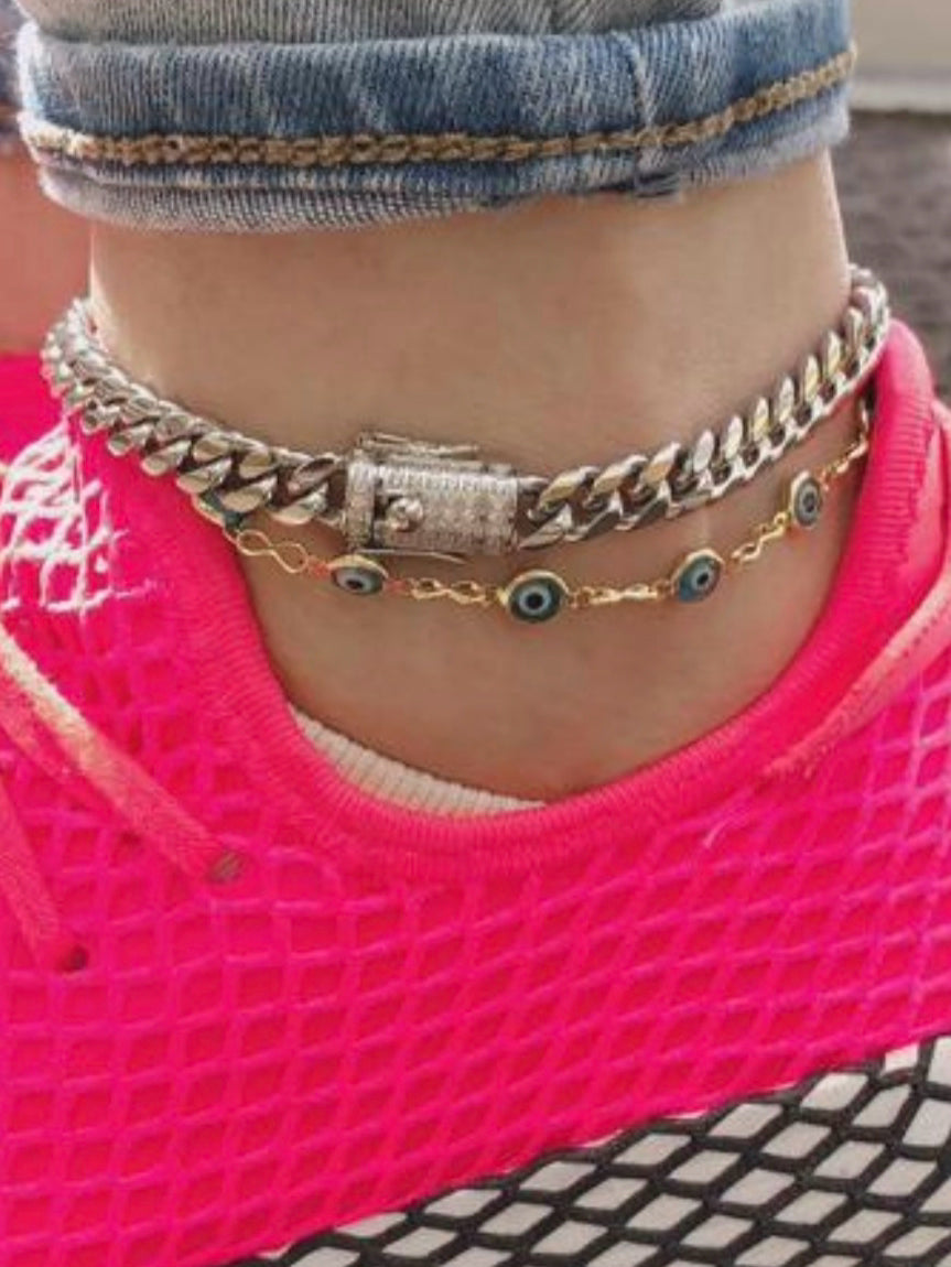 Props cuban anklet