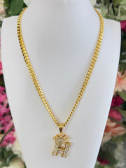 INITIALS NECKLACES