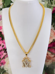 INITIALS NECKLACES