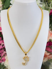 INITIALS NECKLACES