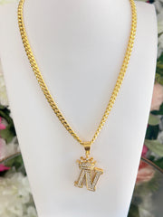 INITIALS NECKLACES