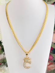 INITIALS NECKLACES