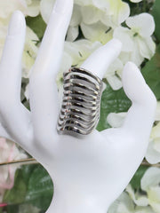 CELIA STAINLESS STEEL RINGS