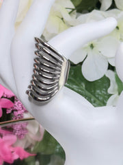 CELIA STAINLESS STEEL RINGS