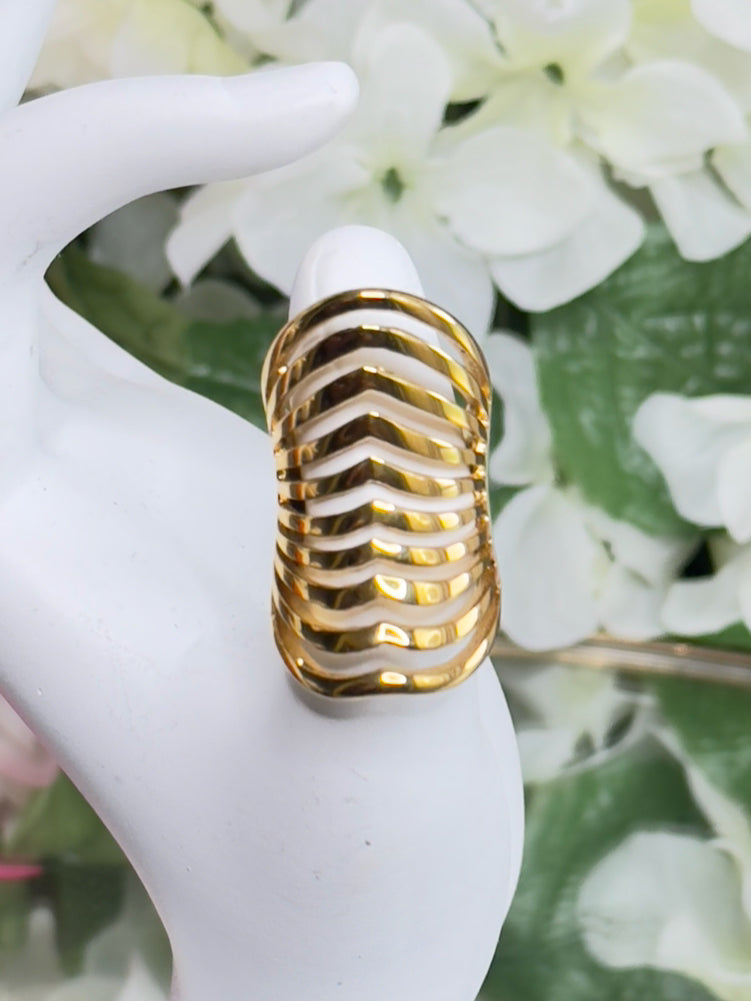 CELIA STAINLESS STEEL RINGS