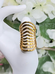 CELIA STAINLESS STEEL RINGS