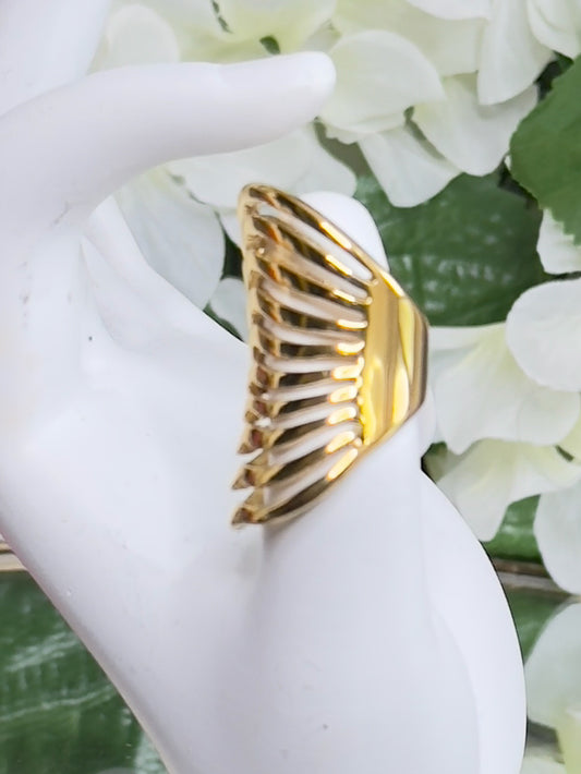 CELIA STAINLESS STEEL RINGS